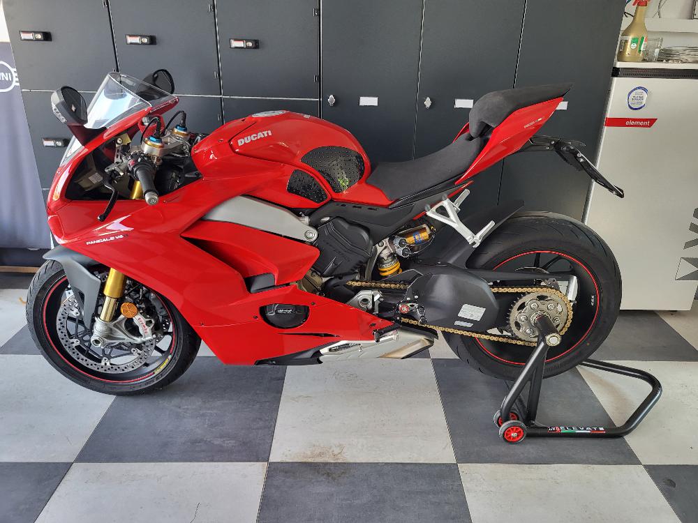 Motorrad verkaufen Ducati Panigale v4s  Ankauf